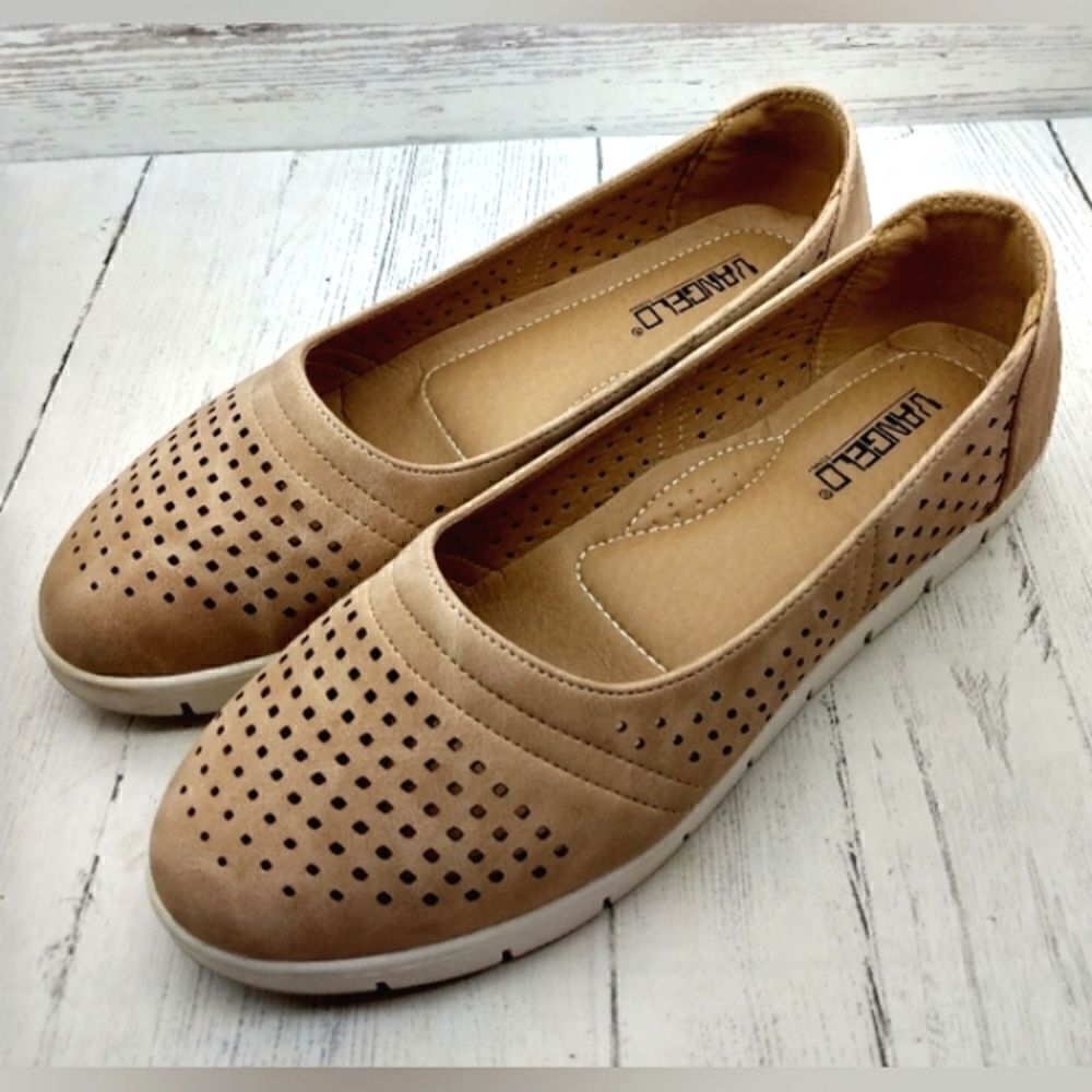 Sneakers Cut out Shoes SZ 40 Women's Accessories Faux Suede Vangelo